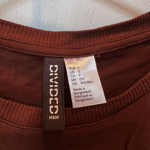 Short Chocolate Brown “Wild West” Jersey Shirt 🐎 - Picture 4 of 6